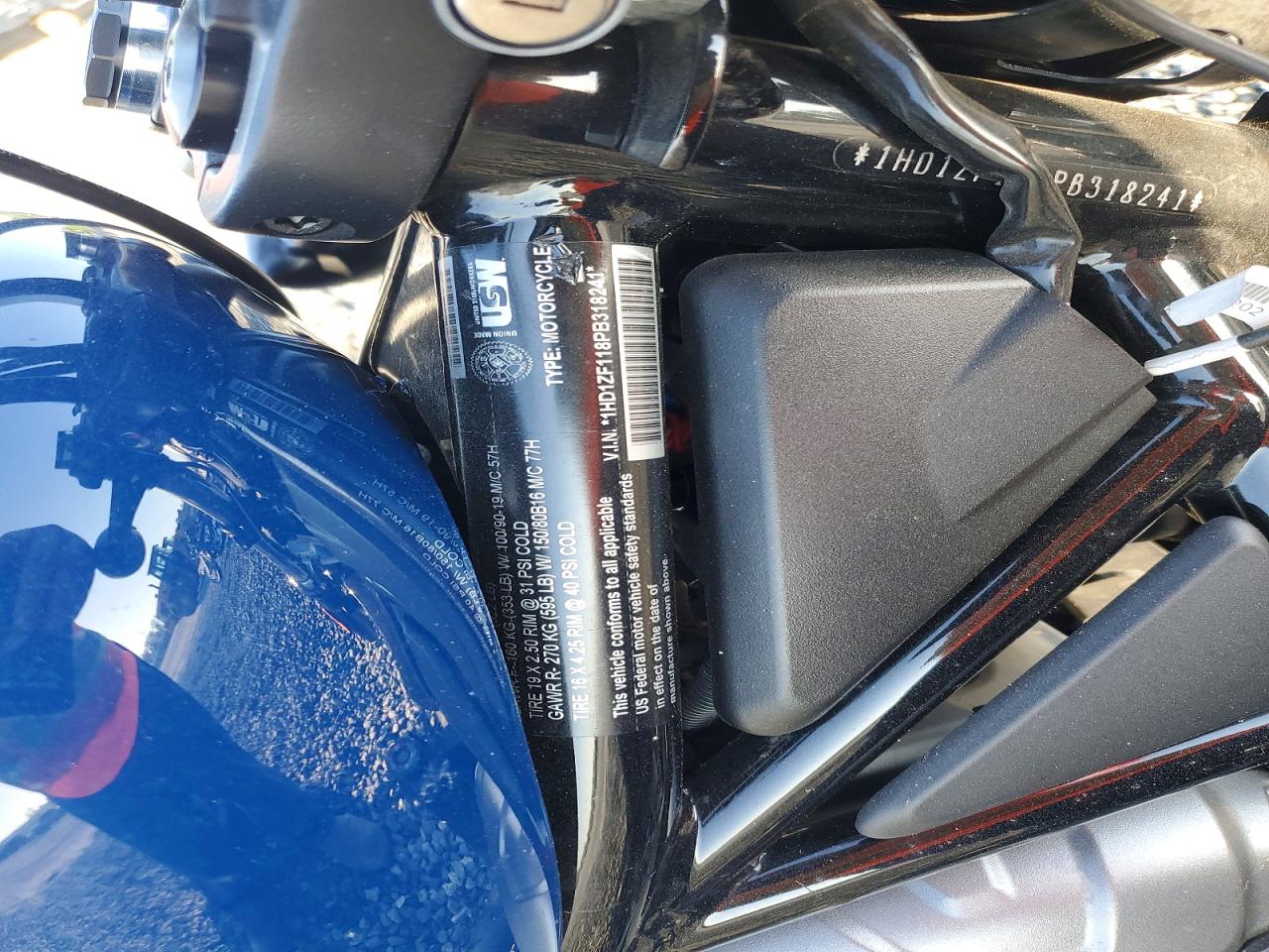 Harley-Davidson Rh975 S