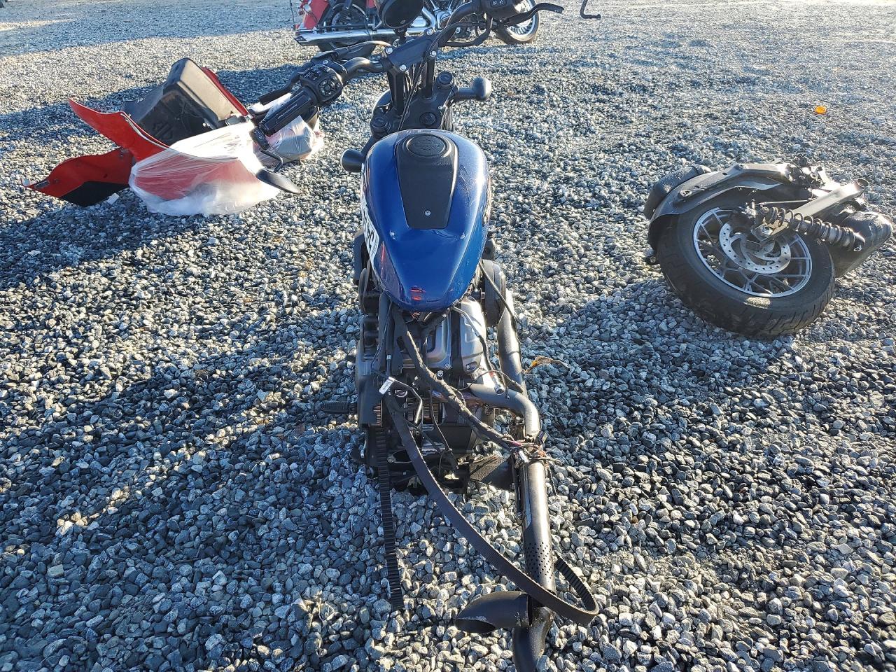 Harley-Davidson Rh975 S