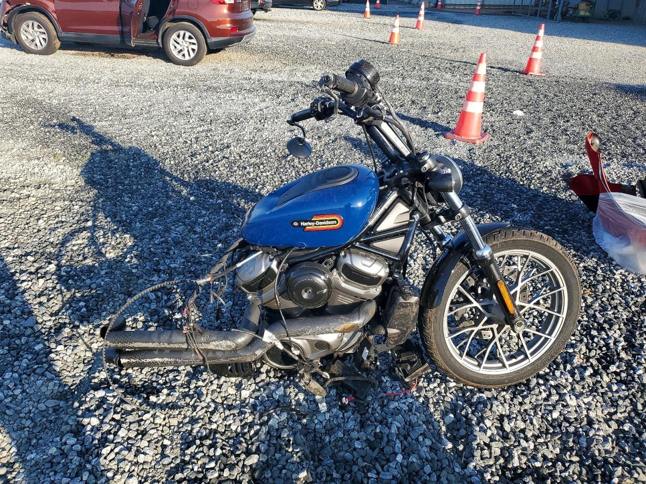 Salvage Harley-Davidson Rh975 Image