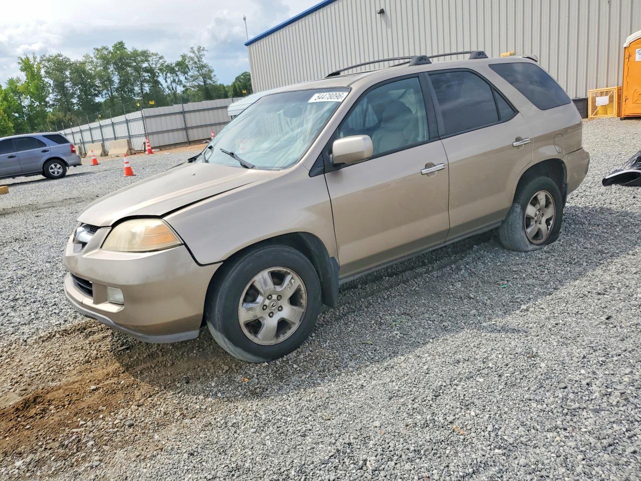 Salvage Acura MDX Image