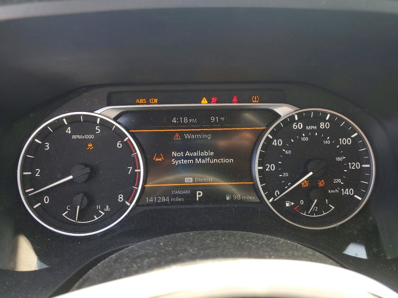 Nissan Rogue S