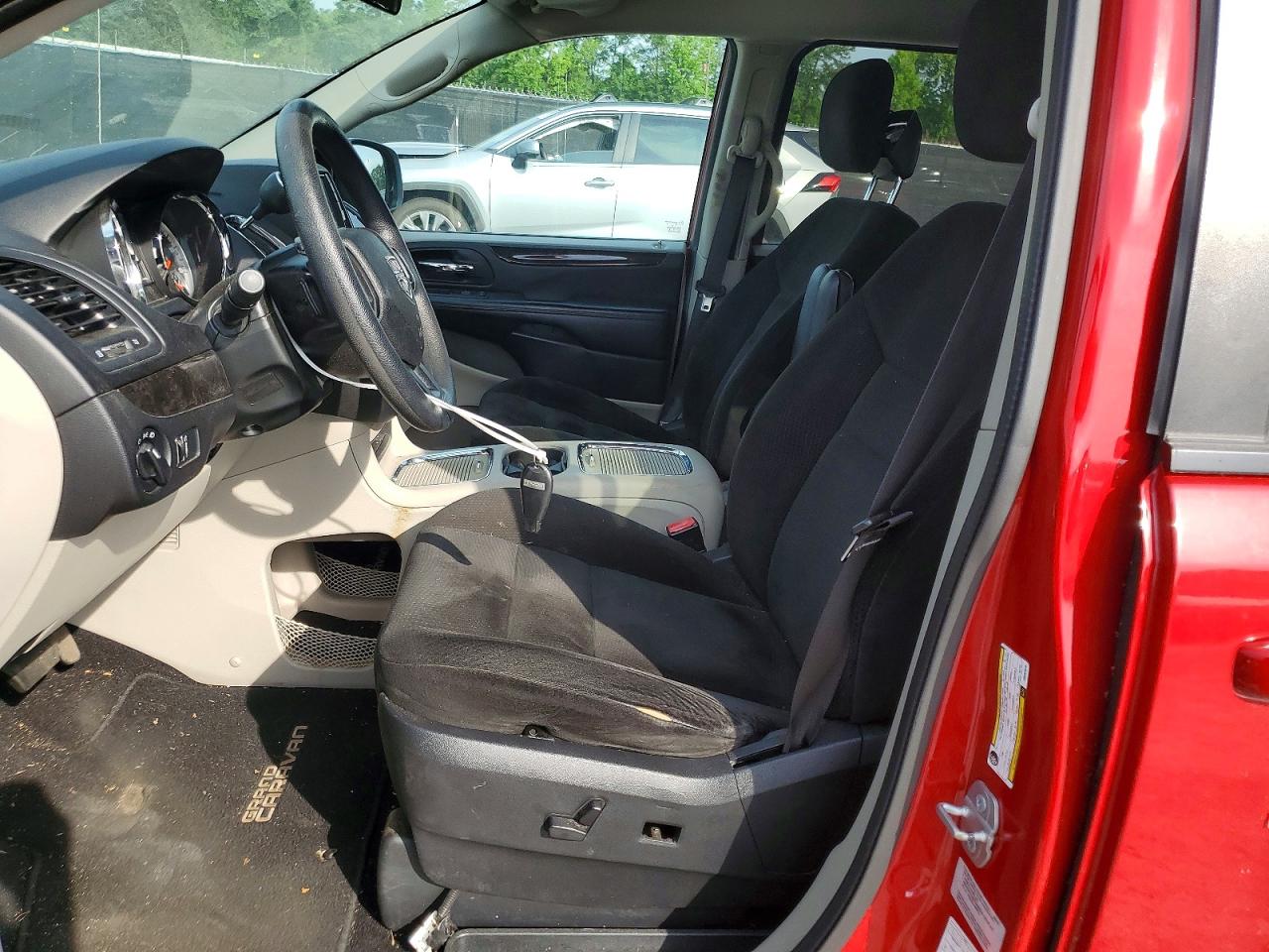 Dodge Caravan Sxt