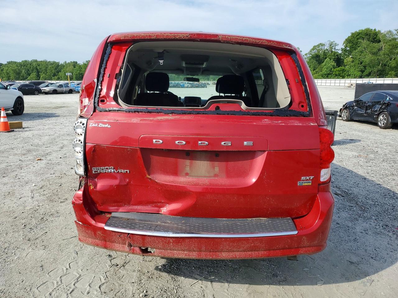 Dodge Caravan Sxt