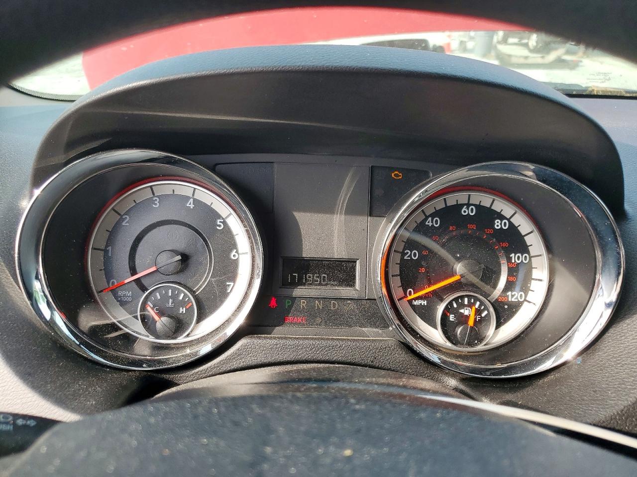 Dodge Caravan Sxt