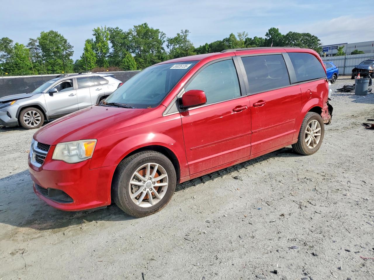 Salvage Dodge Caravan Image