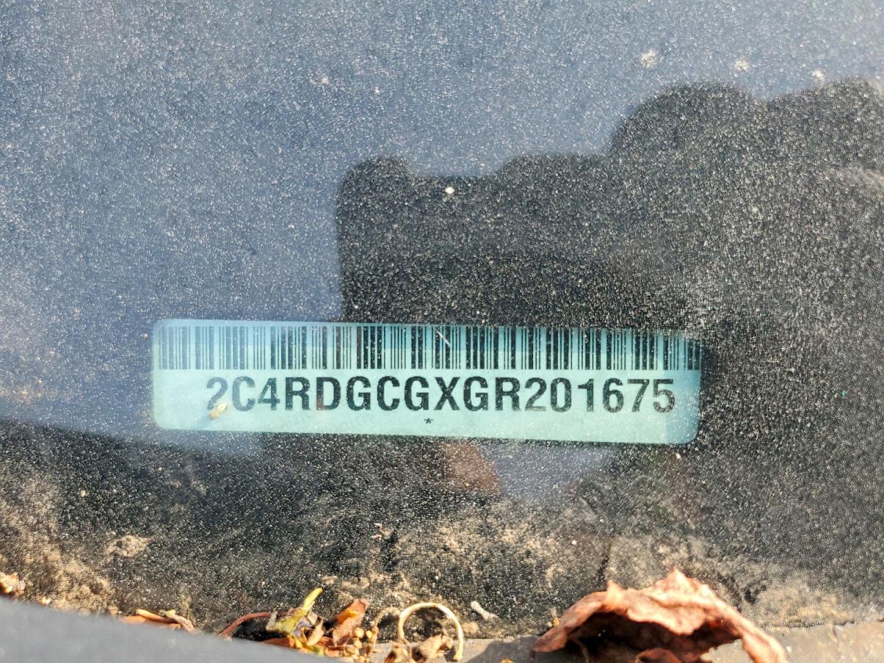 Dodge Caravan Sxt