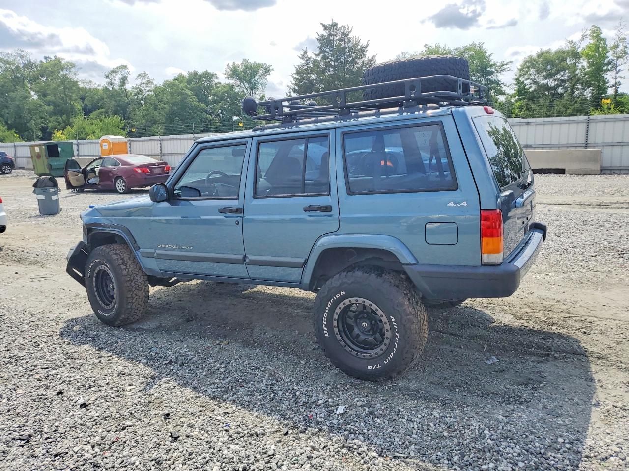 Jeep Cherokee Sport
