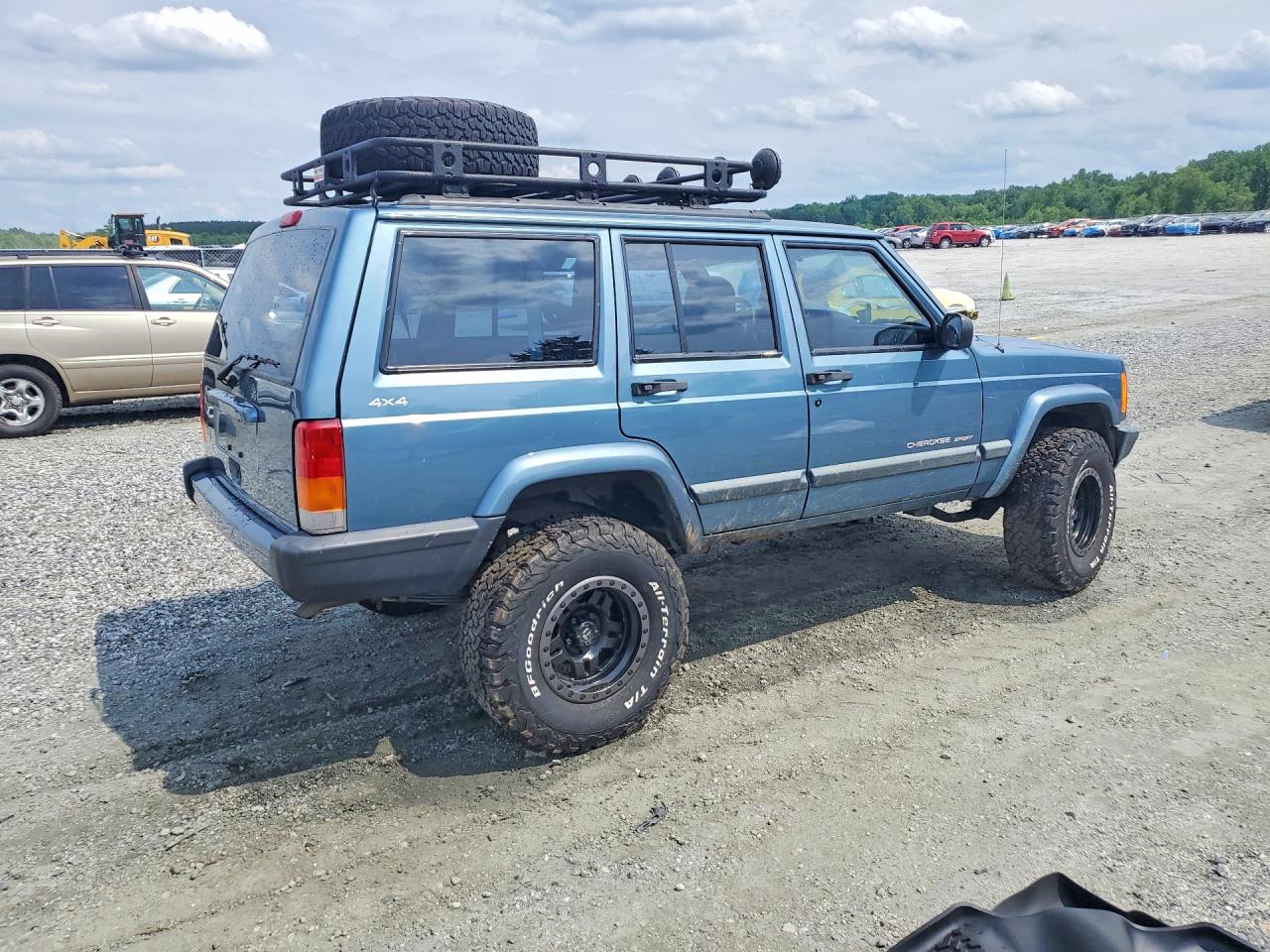 Jeep Cherokee Sport