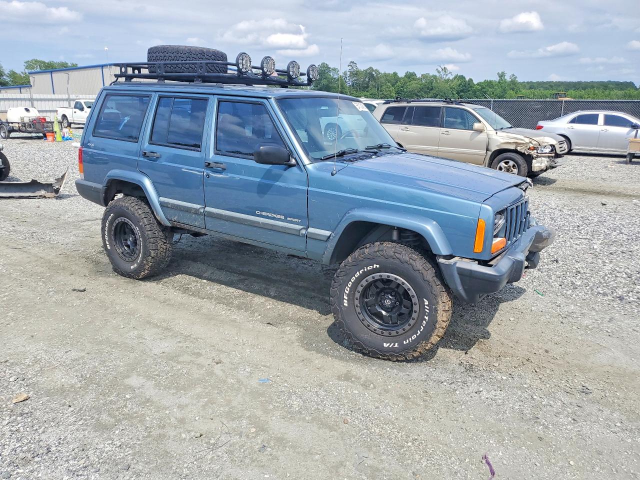 Jeep Cherokee Sport