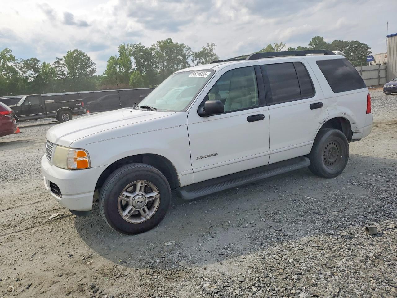 Salvage Ford Expl 4d Eb Image