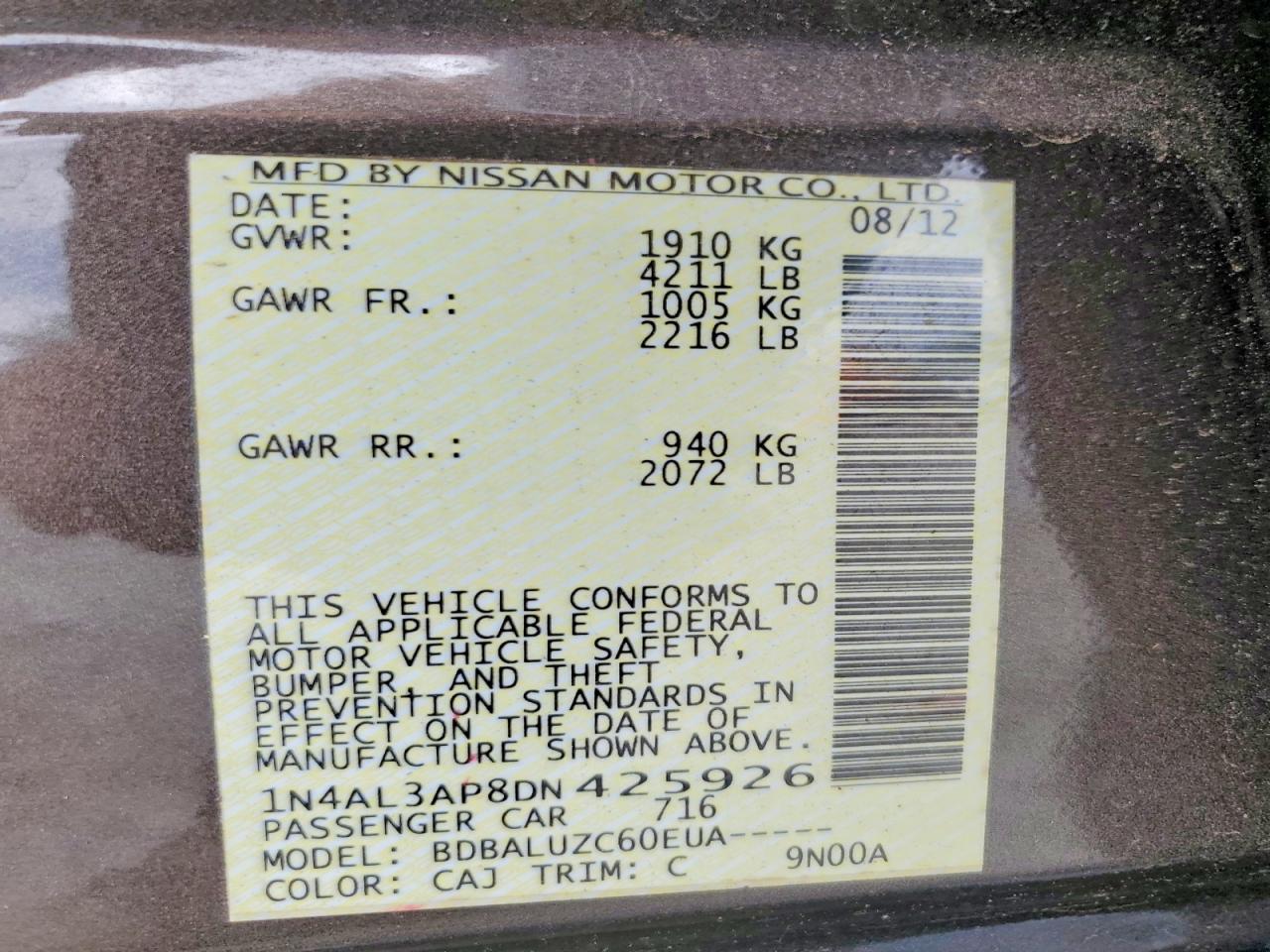 Nissan Altima 2.5