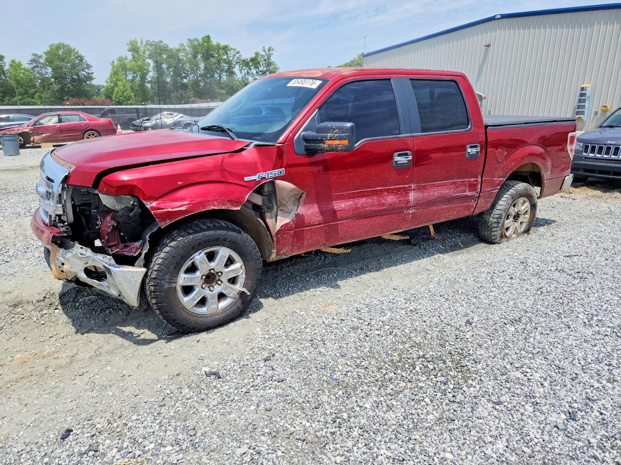 Salvage Ford F-150 Image