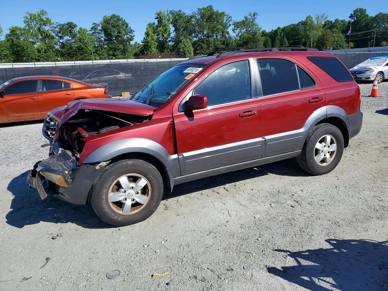 Salvage Kia Sorento Image