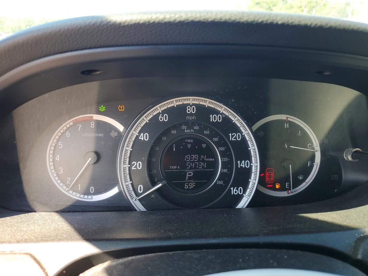 Honda Accord Ex