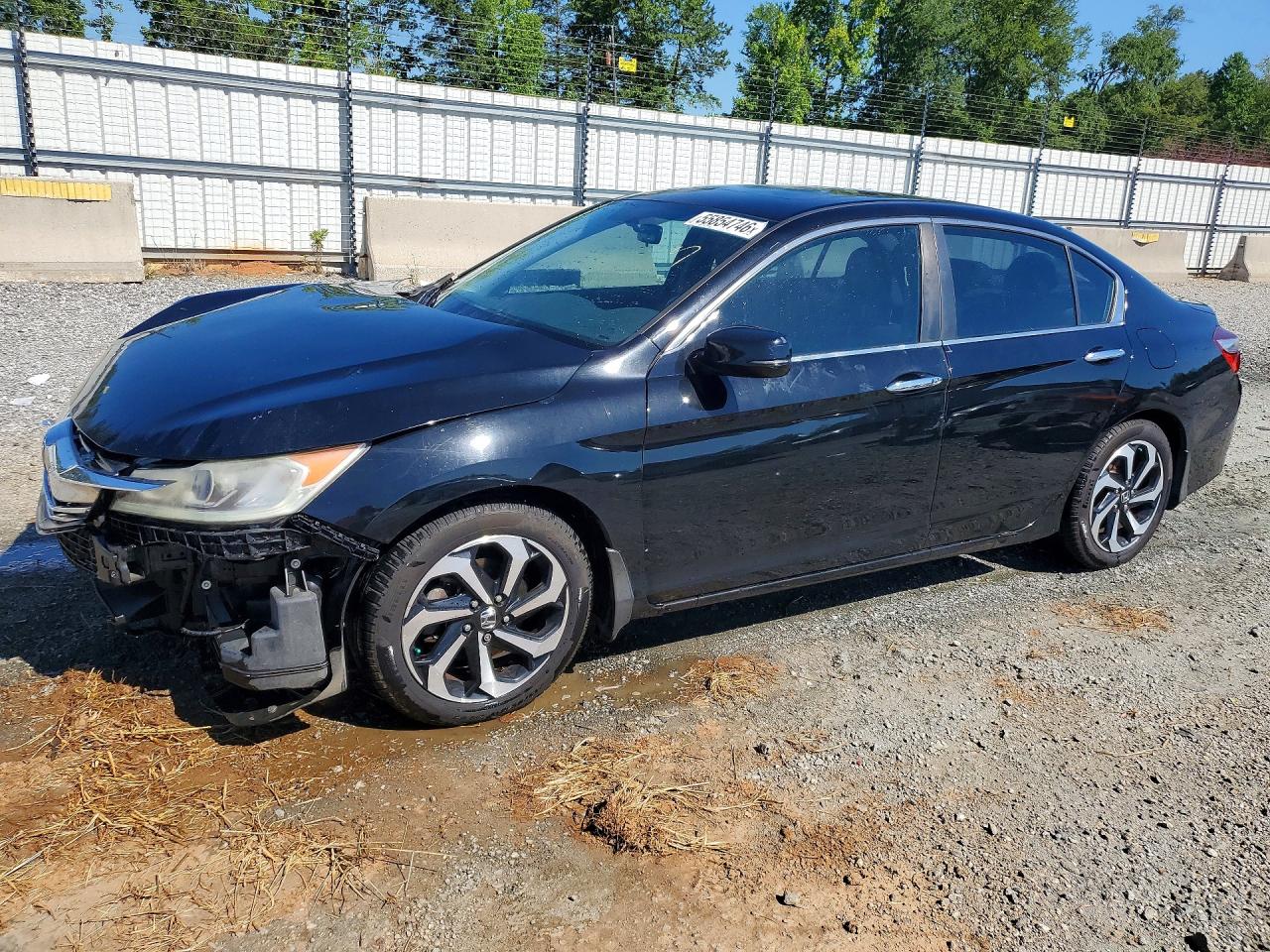 Salvage Honda Accord Image