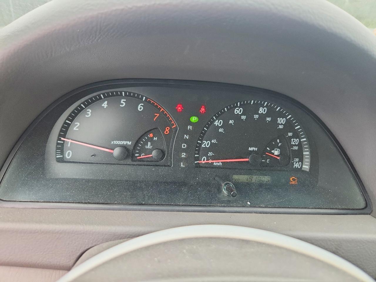 Toyota Camry Le