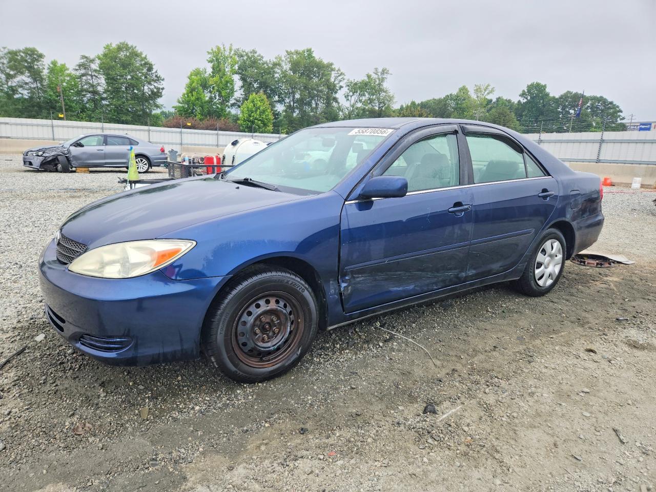 Salvage Toyota Camry Image