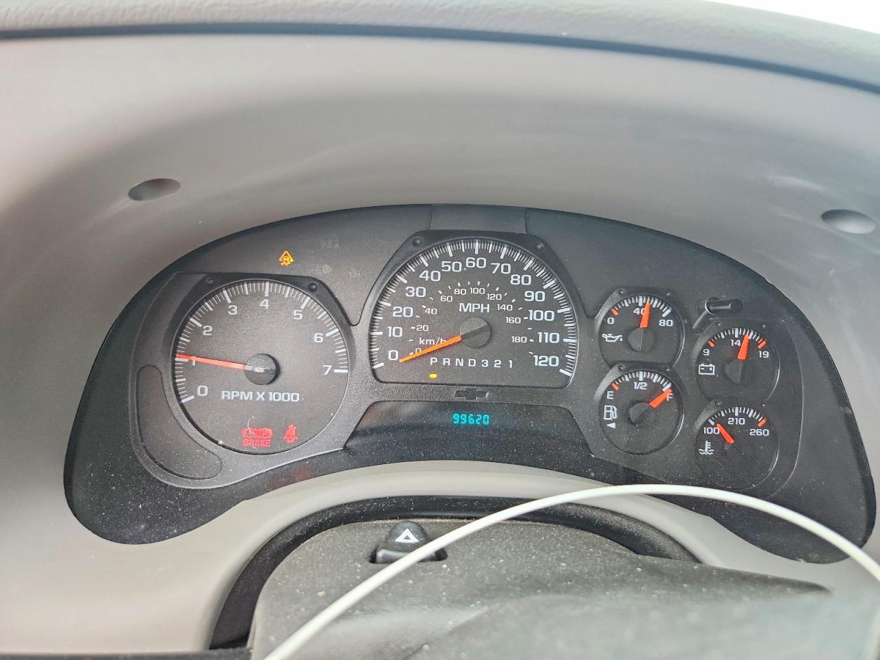 Chevrolet Trailblaze Ls