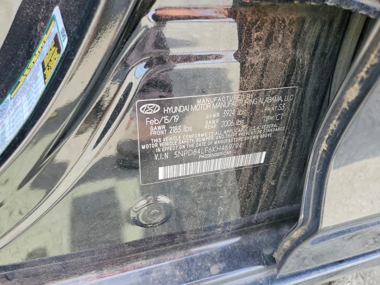Hyundai ELANTRA Sel