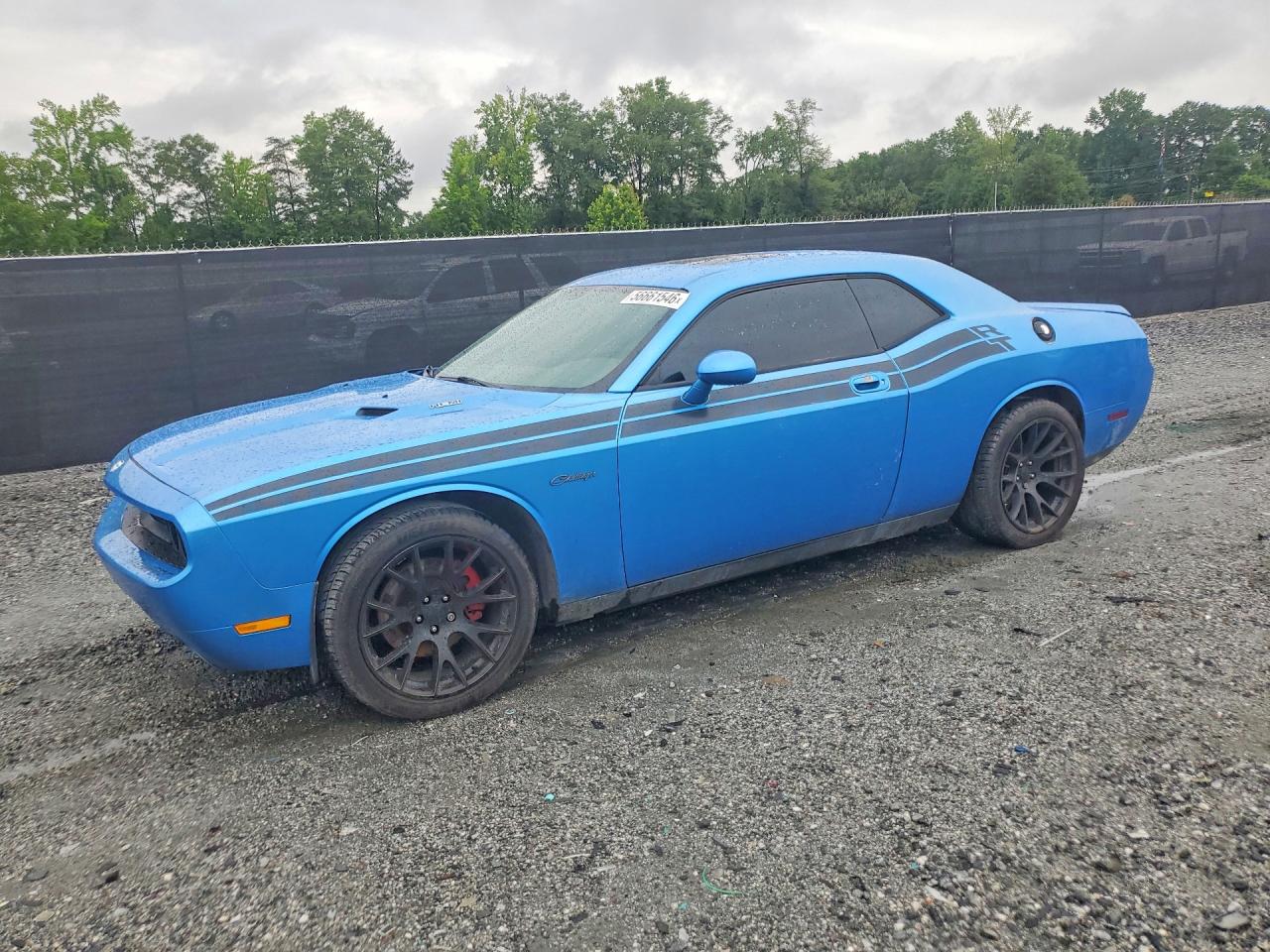 Salvage Dodge Challenger Image