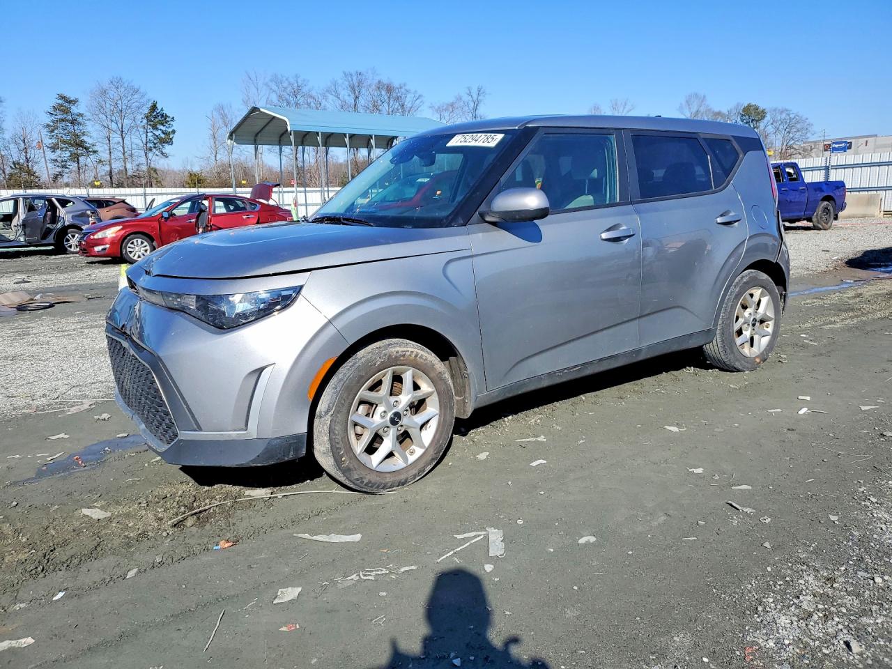 Salvage Kia Soul Image