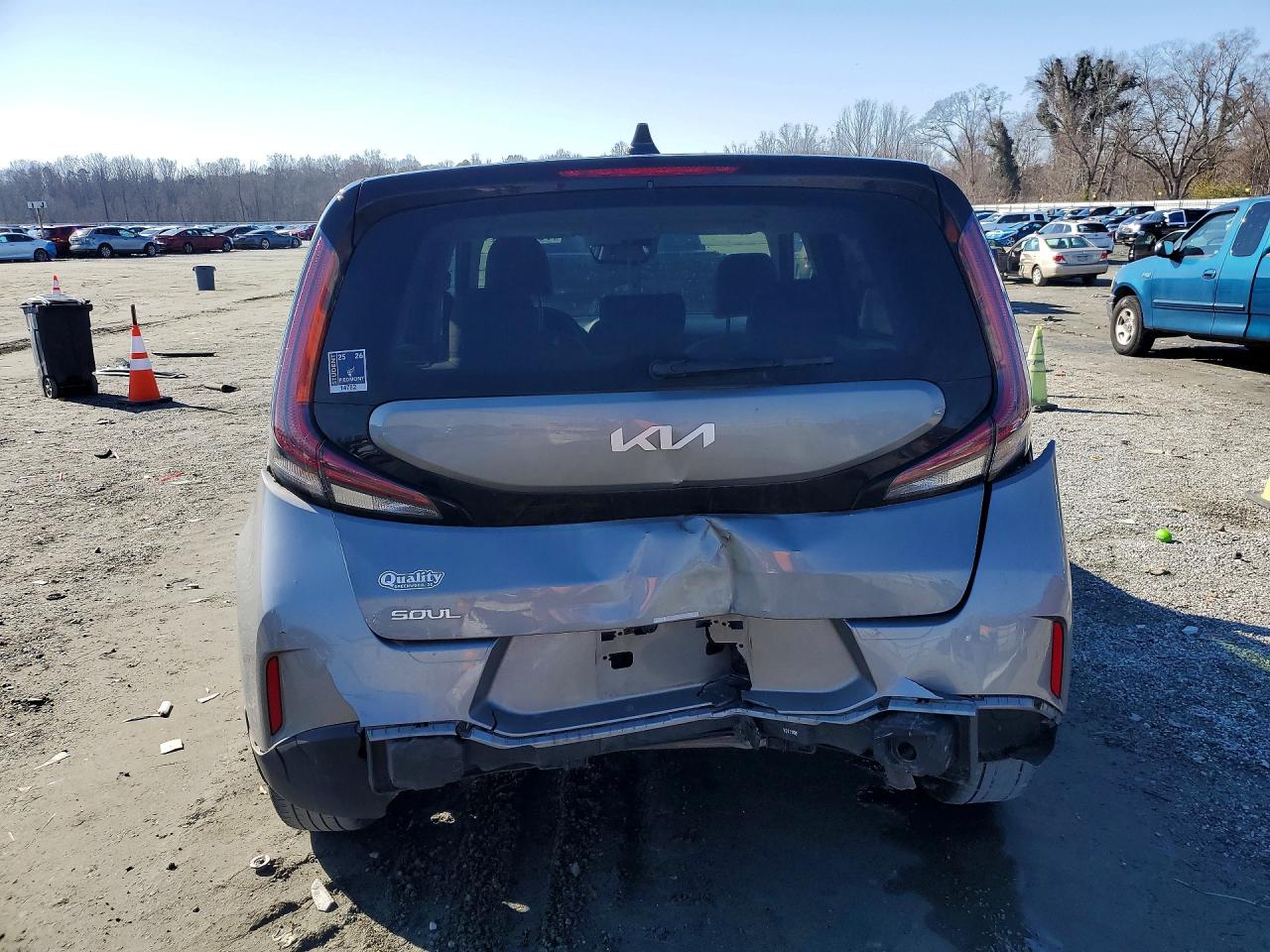 Kia Soul Lx