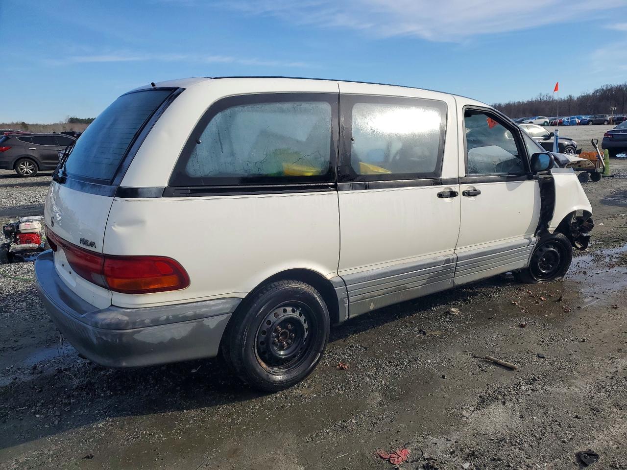 Toyota Previa Deluxe