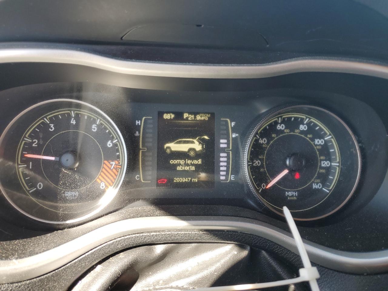 Jeep Grand Cherokee Latitude