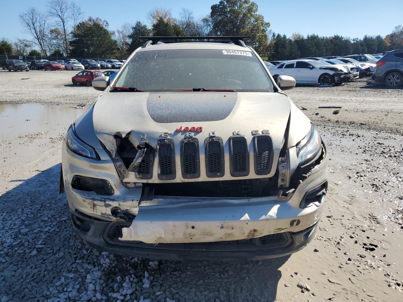 Jeep Grand Cherokee Latitude