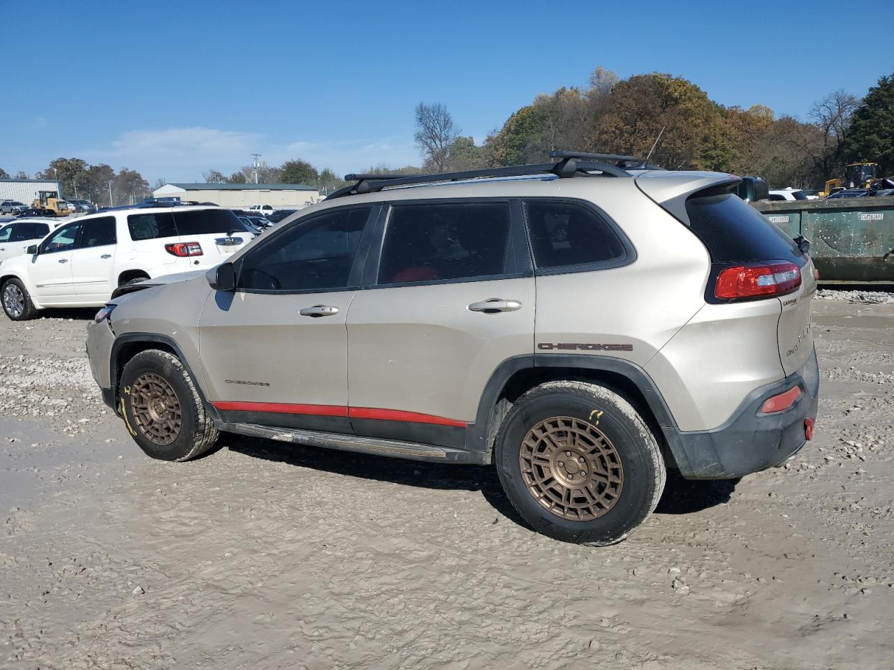 Jeep Grand Cherokee Latitude