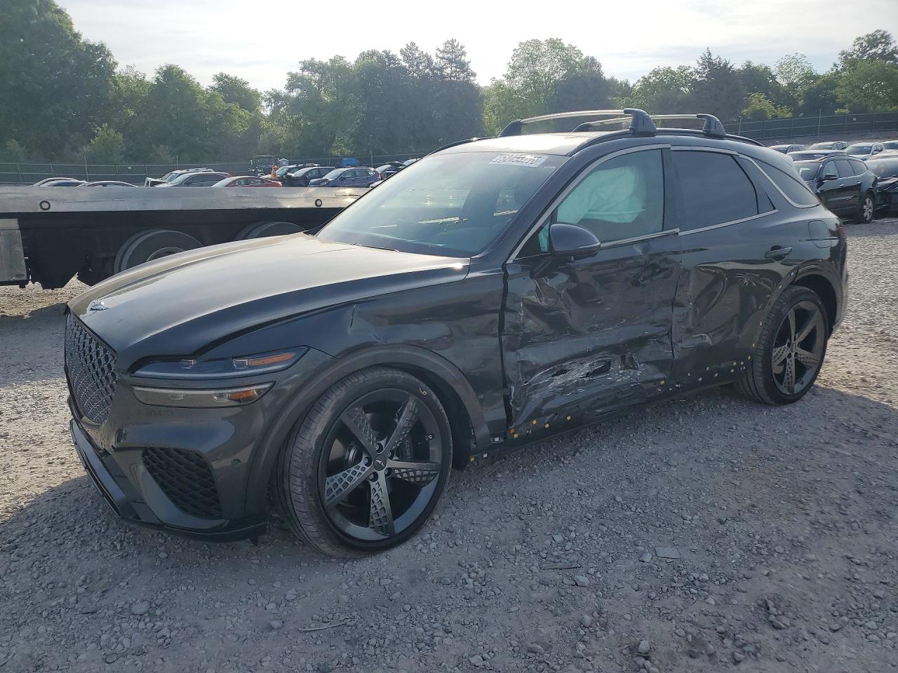 Salvage Genesis GV70 Image