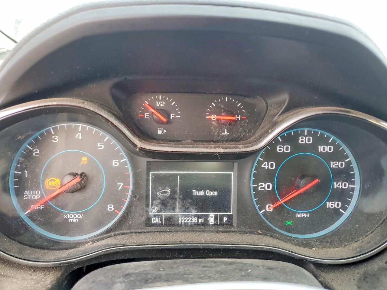 Chevrolet Cruze Lt