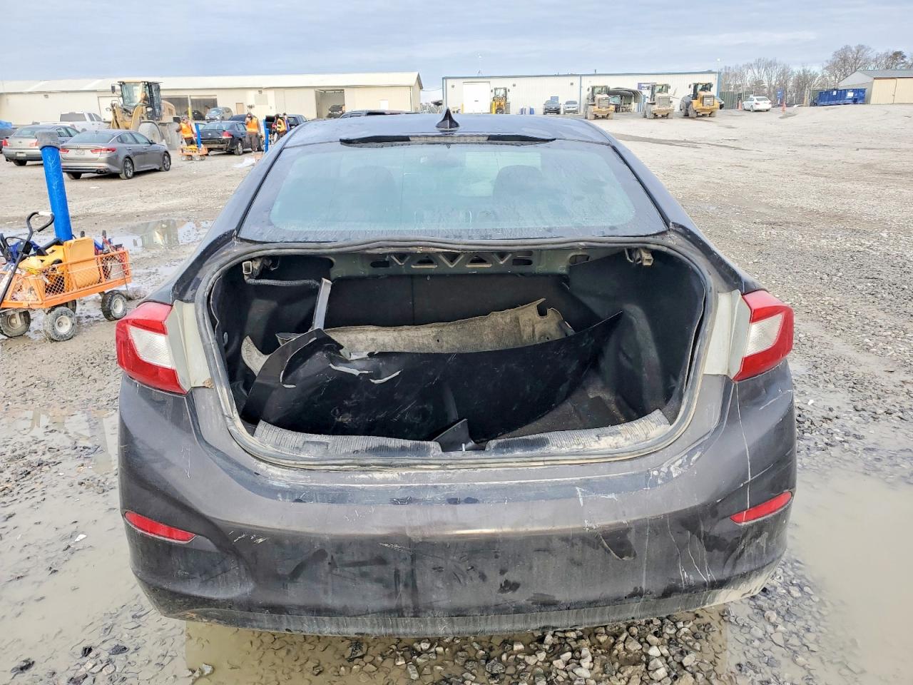 Chevrolet Cruze Lt