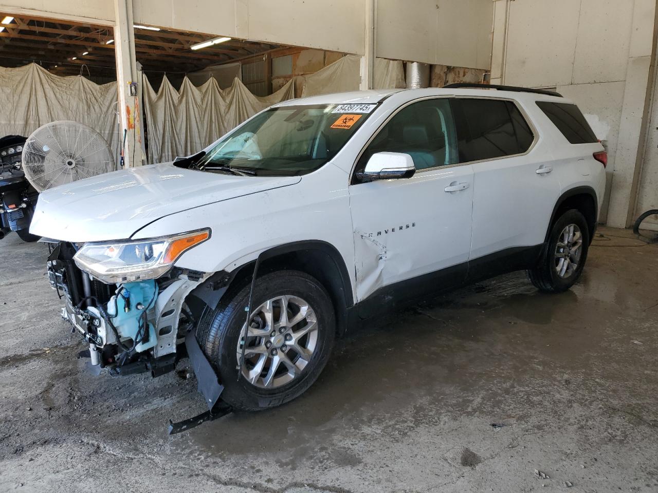 Salvage Chevrolet Traverse Image