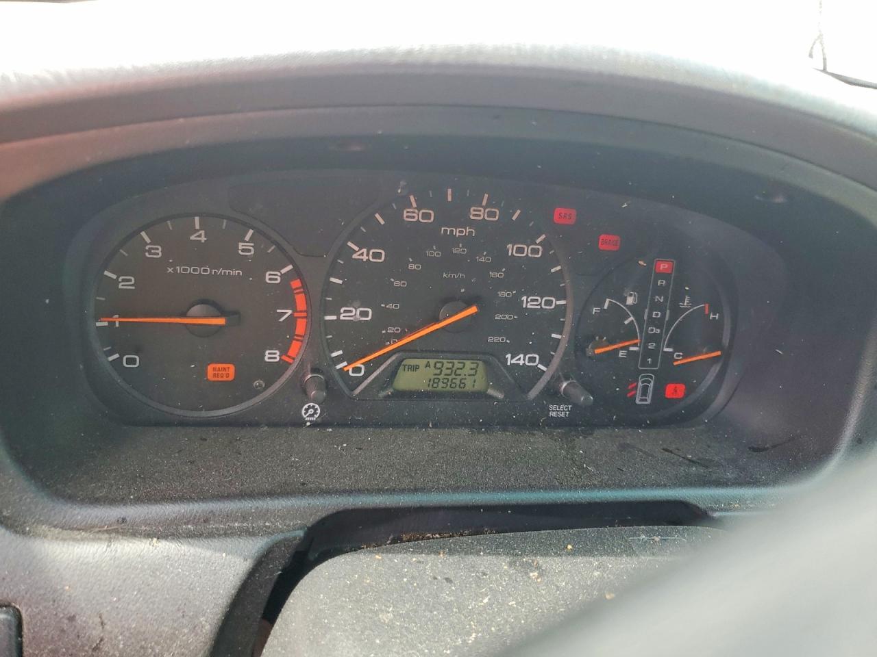 Honda Odyssey Exl