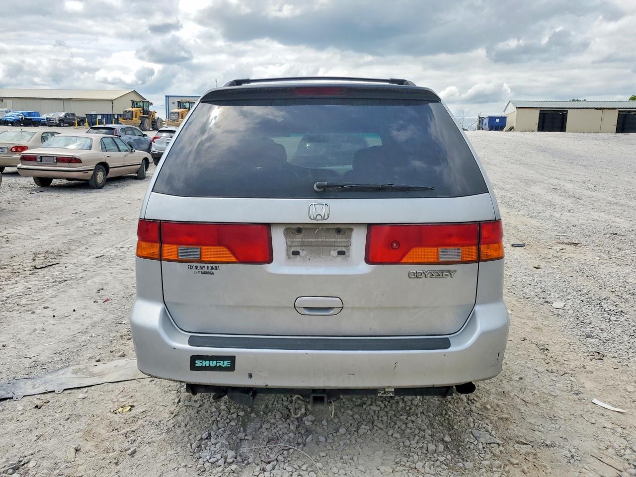 Honda Odyssey Exl