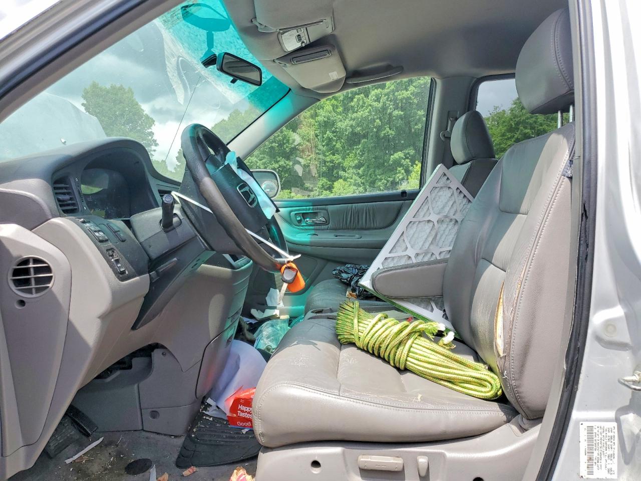 Honda Odyssey Exl