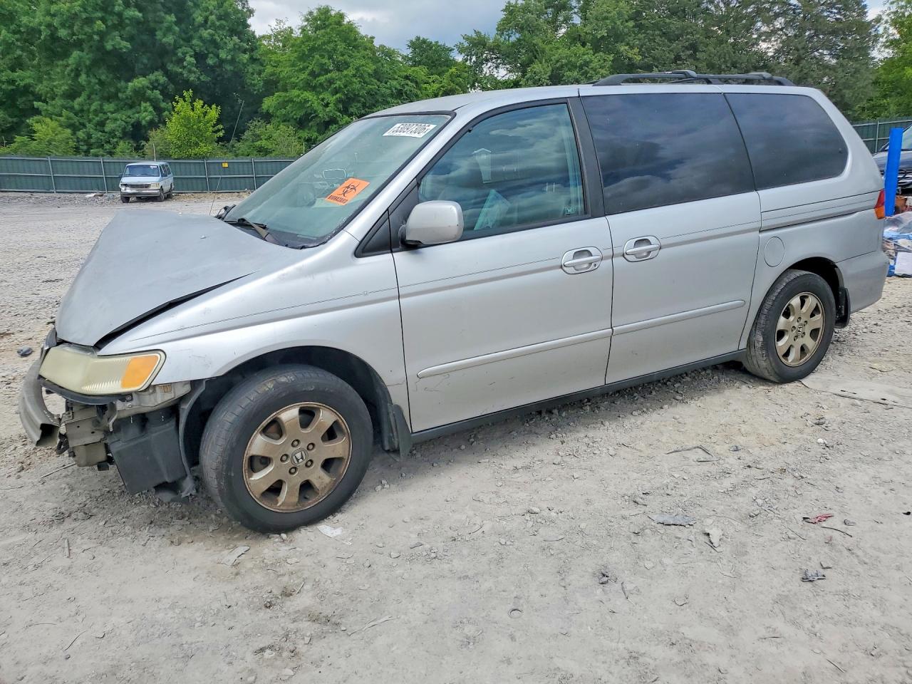 Salvage Honda Odyssey Image