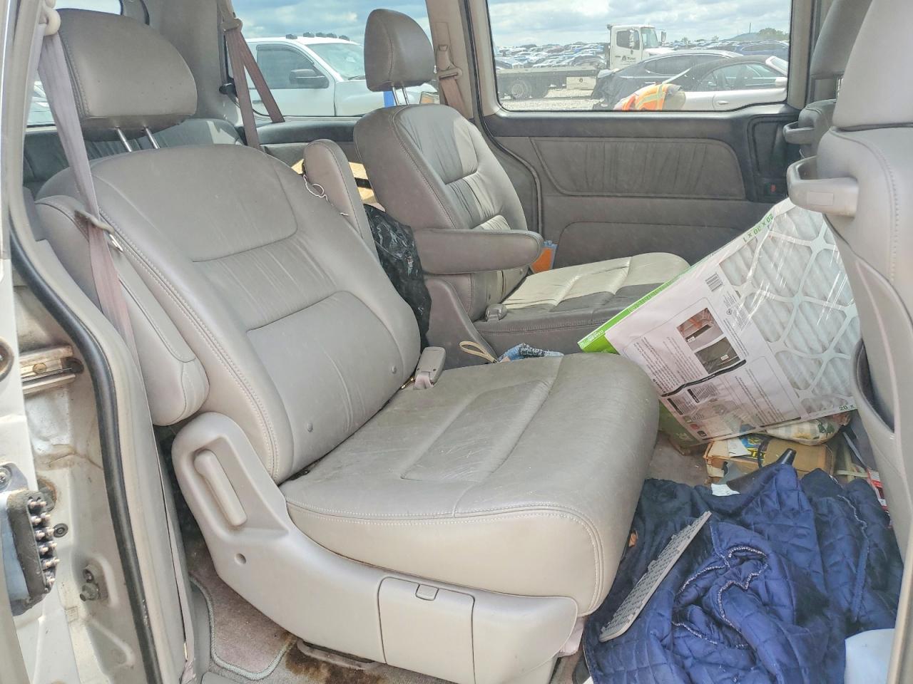 Honda Odyssey Exl
