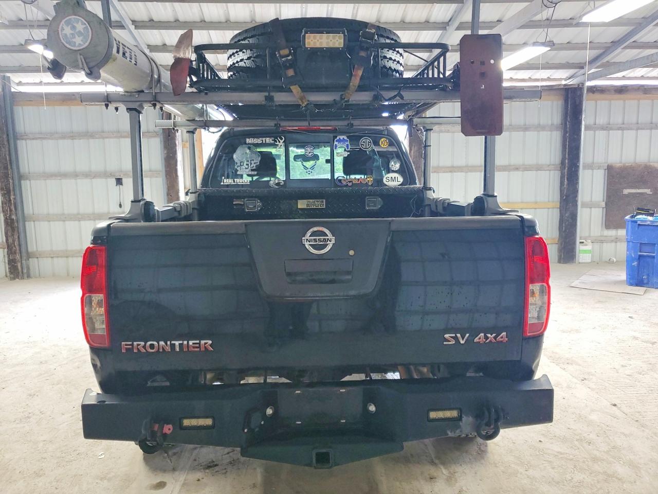 Nissan Frontier Sv V6
