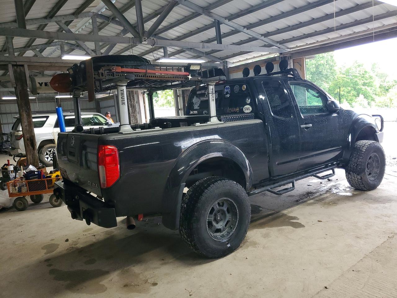 Nissan Frontier Sv V6