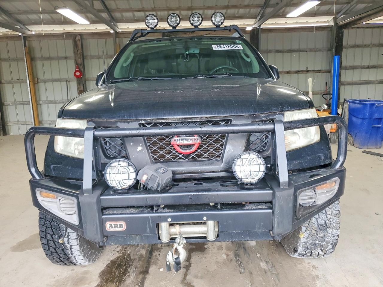 Nissan Frontier Sv V6