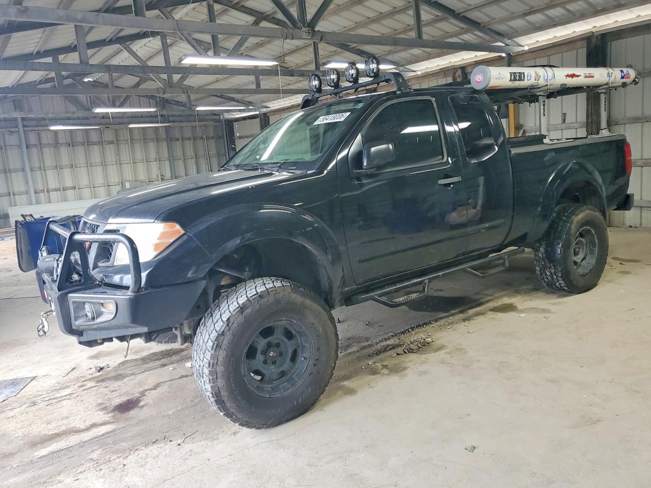 Salvage Nissan Frontier Image