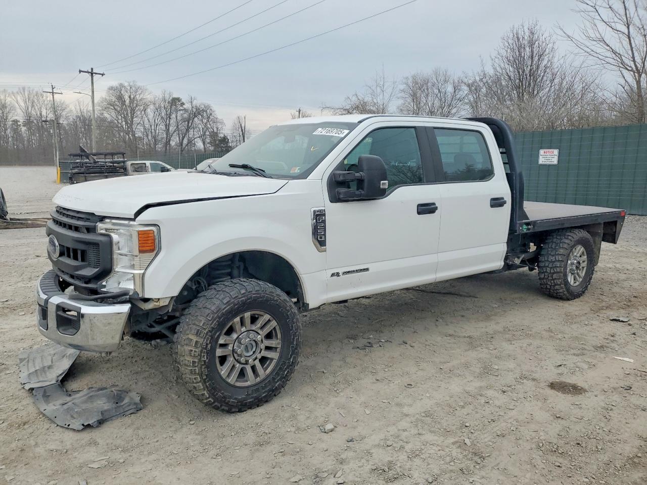 Salvage Ford F-250 Image
