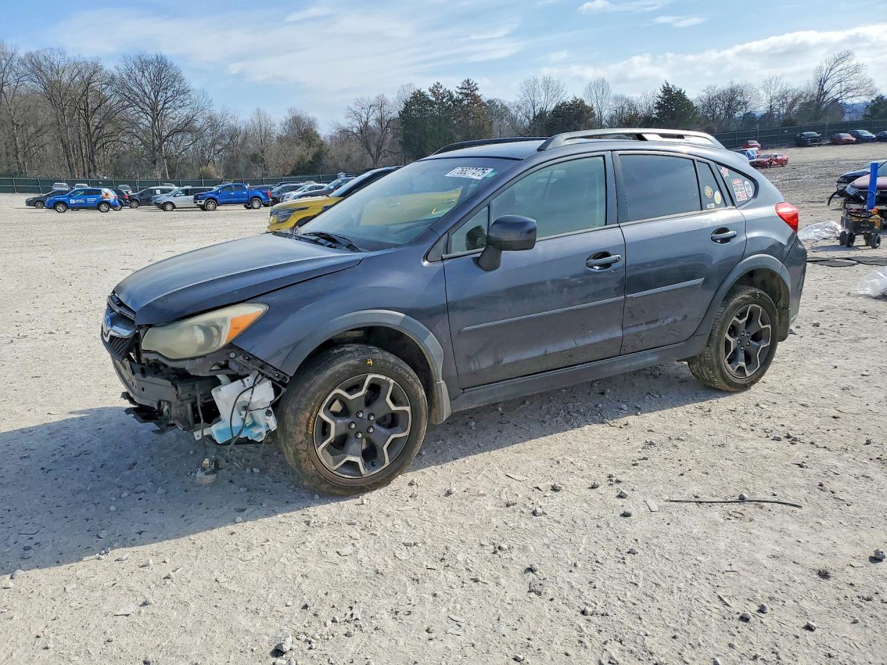Salvage Subaru Xv Image