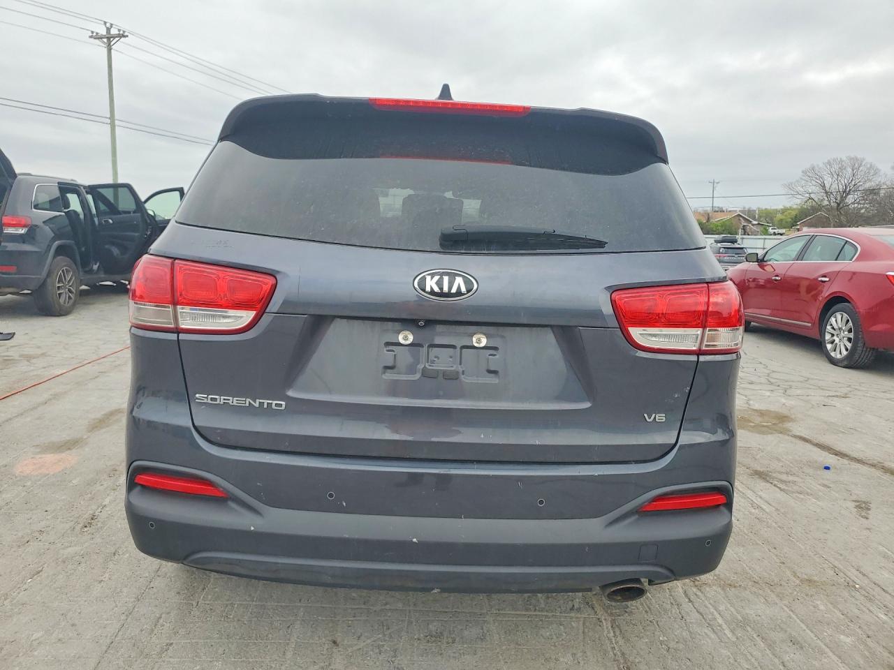 Kia Sorento Lx V6