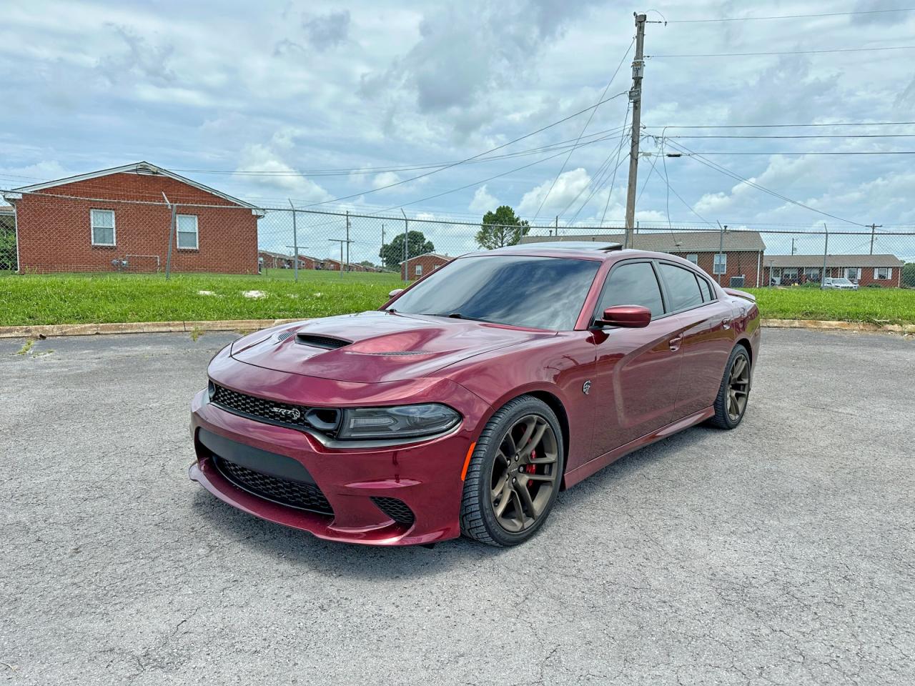 Dodge Charger Srt Hellcat