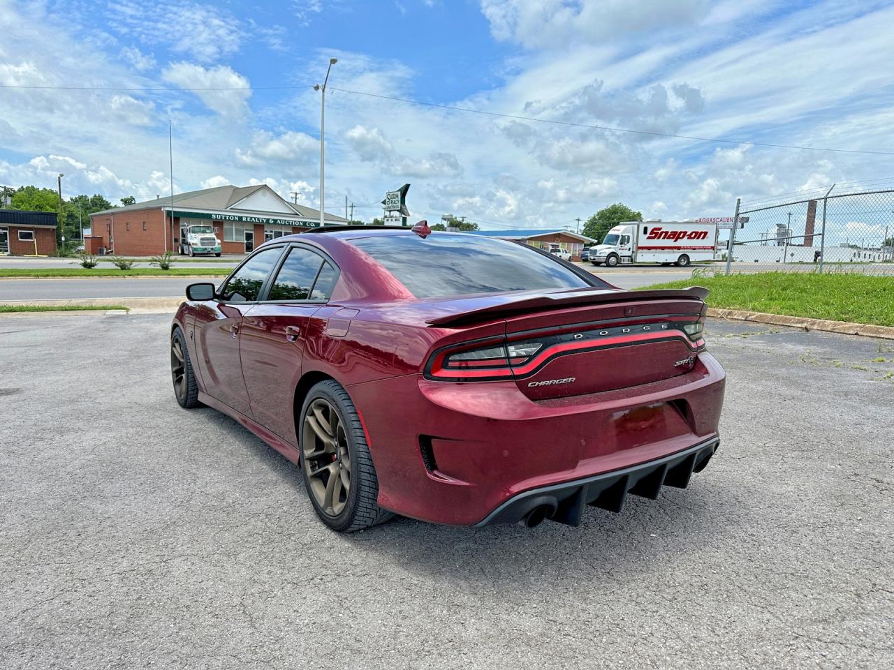 Dodge Charger Srt Hellcat