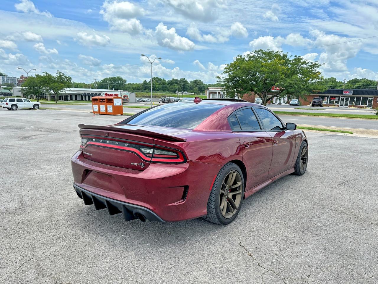Dodge Charger Srt Hellcat