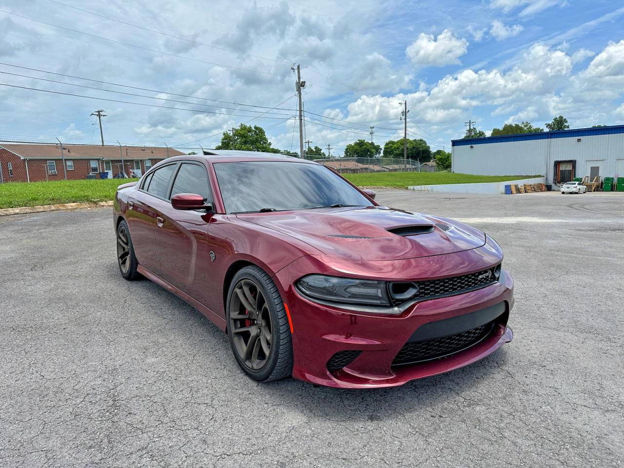 Salvage Dodge Charger Image